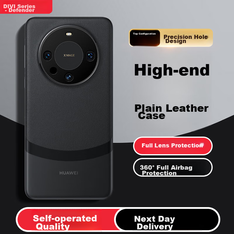 DIVI Premium Huawei Mate 60 Leather Case