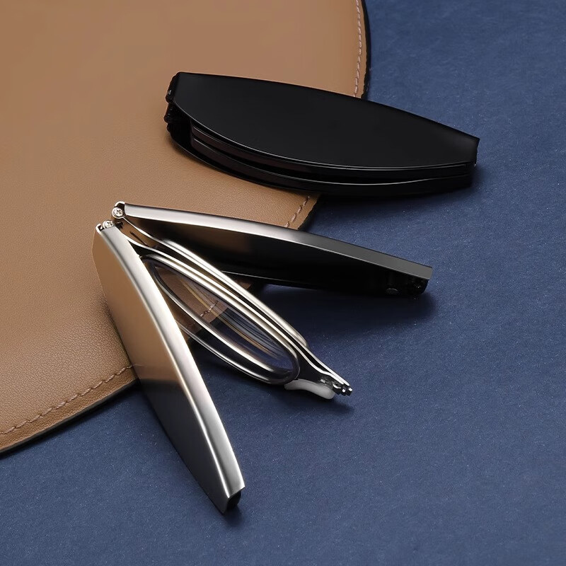 LESCA LUNETIER Anti-Blue Light Foldable Reading Glasses