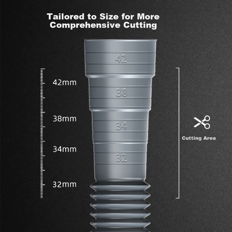 Geer Extended Drain Hose - 2 Meters Explosion-Proof