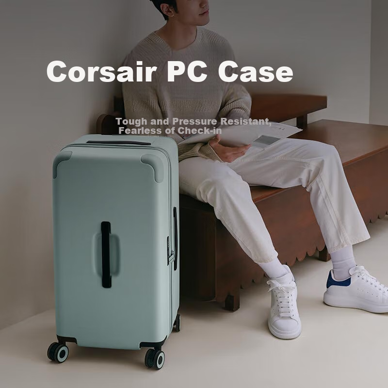 Xiaomi Avocado Green 26" Large Capacity Suitcase
