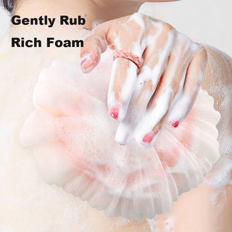 CHAHUA High-Quality Bath Loofah, Durable Soft Exfoliating Sponge for Men Women