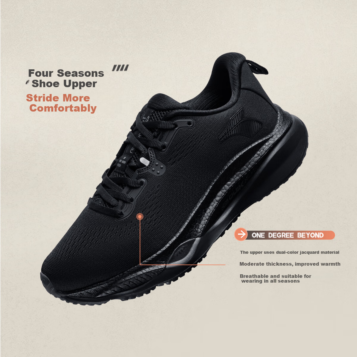 361° Chiyan 4 Running Shoes - Breathable & Shock-Absorbing_0