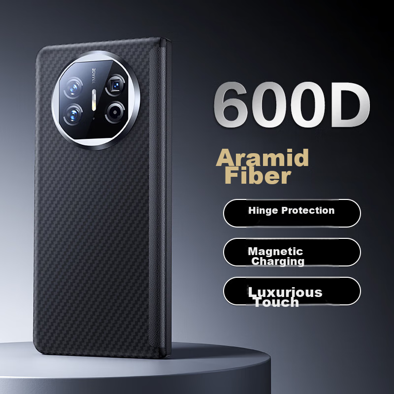 Mofei Aramid Fiber Ultra-Thin Case for Huawei Mate X5/X5 Collector's Edition
