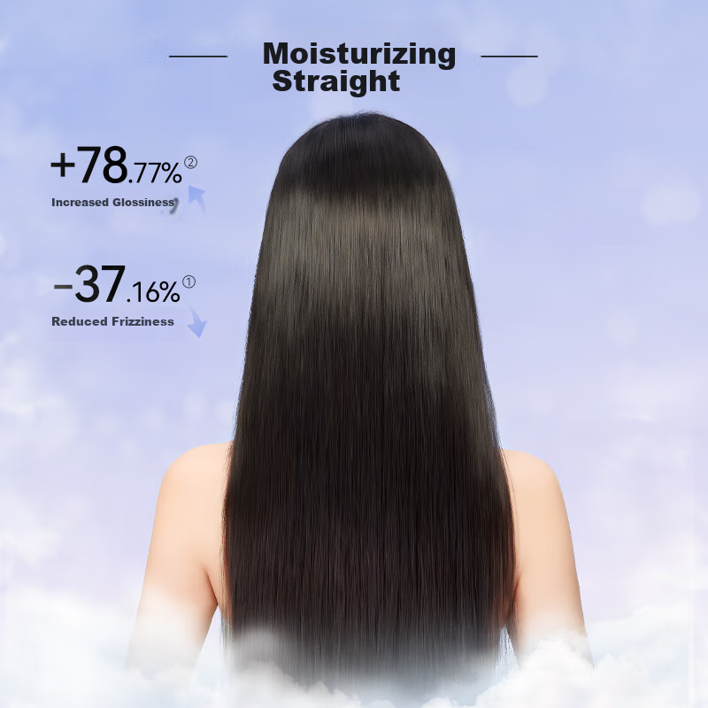 LivChic Cold Mist SPA Steam Straightening Iron