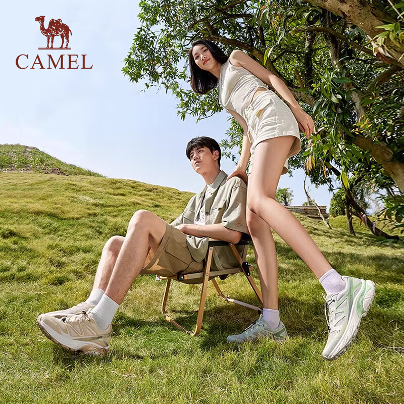CAMEL Outdoor Hiking Shoes - Breathable Trekking Shoes for Men & Women