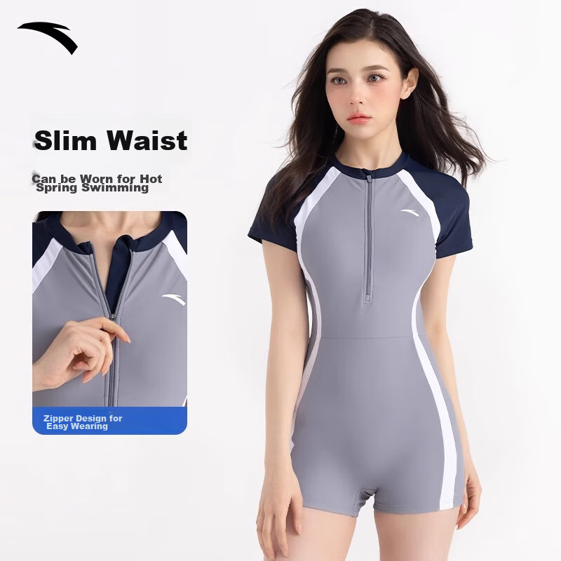 ANTA Slim Waist One-Piece Swimsuit for Women