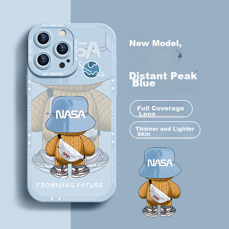 NEYAA IPhone 16 Pro Max Case - Shockproof & Cartoon Design