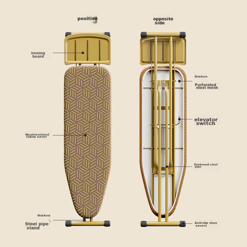 Siwangongli Foldable Ironing Board
