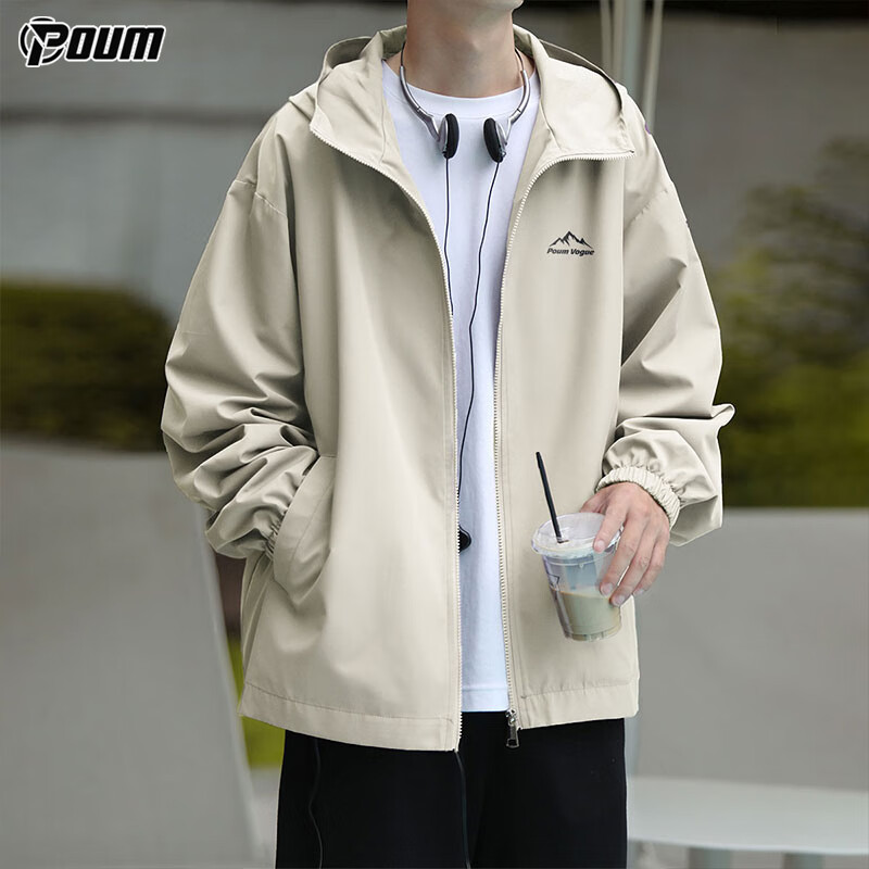 POUM Trendy American-Style Men's Jacket