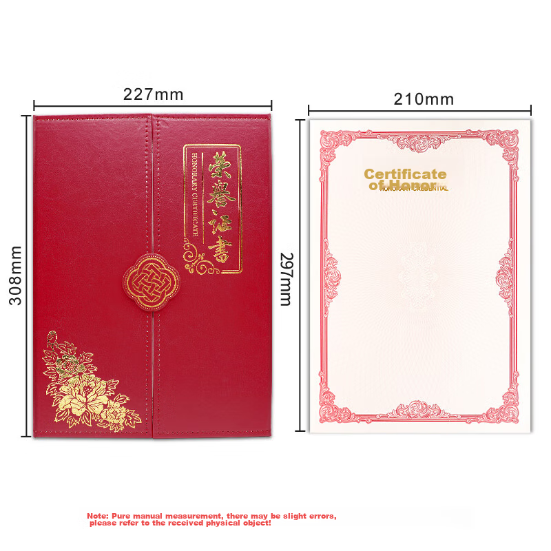LISON A4 Premium Leather Appointment Cover