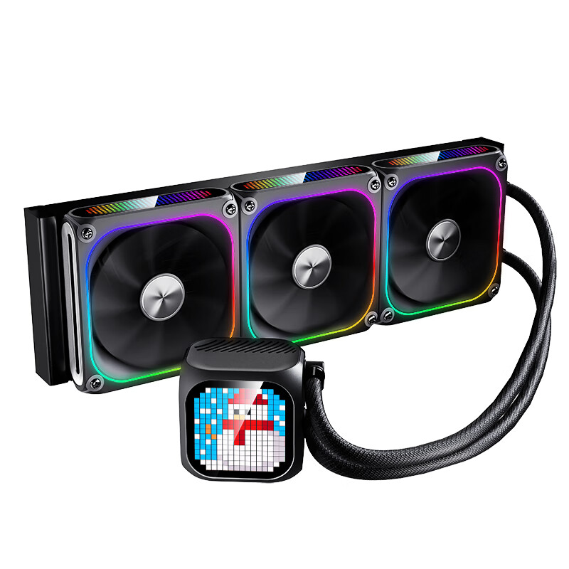 Aigo Star Cube 360 CPU Cooler with Dot Matrix Display