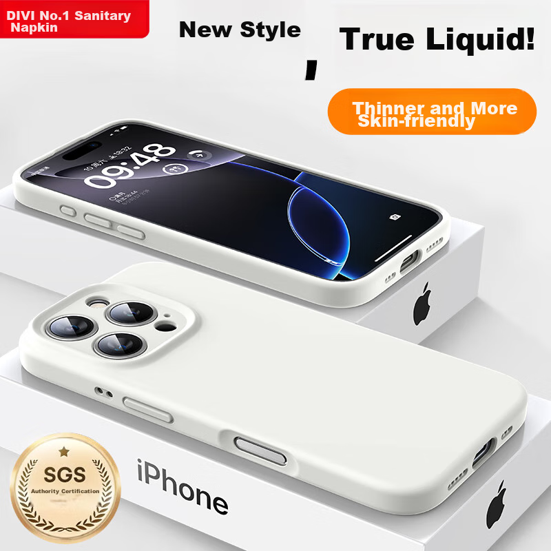DIVI Official True Liquid iPhone 16 Pro Case