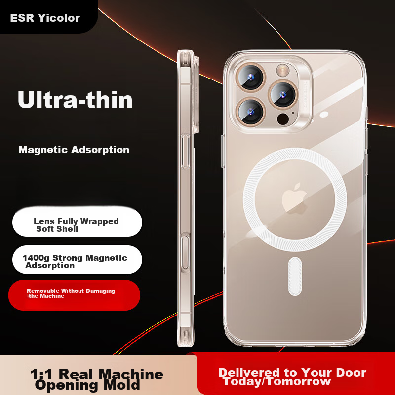 ESR iPhone 16 Pro Max Magnetic Transparent Case