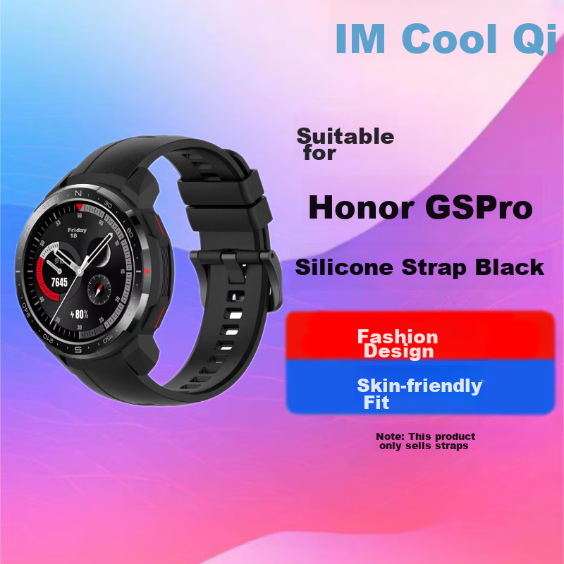 MAIKUQI Compatible Honor GS Pro Watch Band