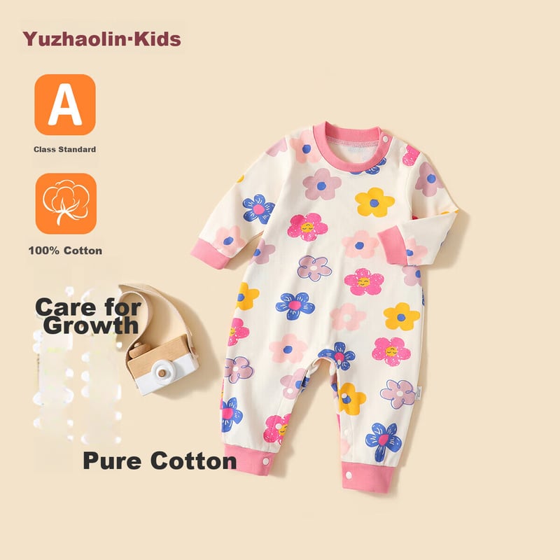 YUZHAOLIN Baby Romper - Autumn Cotton Bodysuit