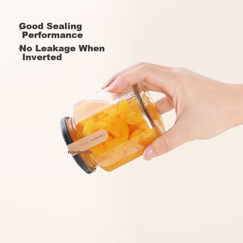 Baijie Glass Sealed Jar - 12-Pack