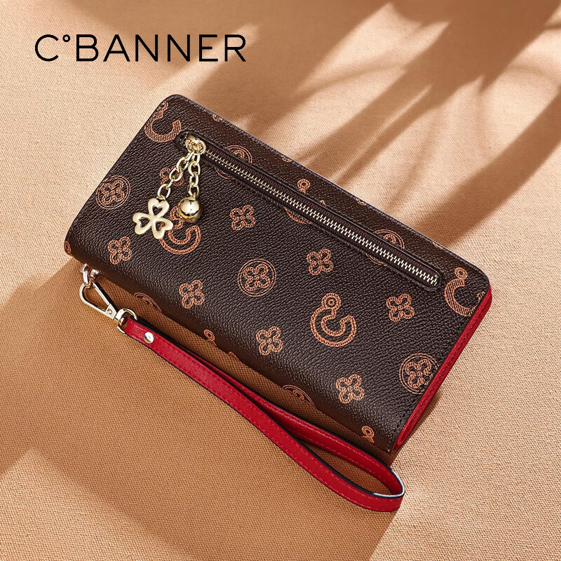 C.BANNER Long Floral Wallet for Women