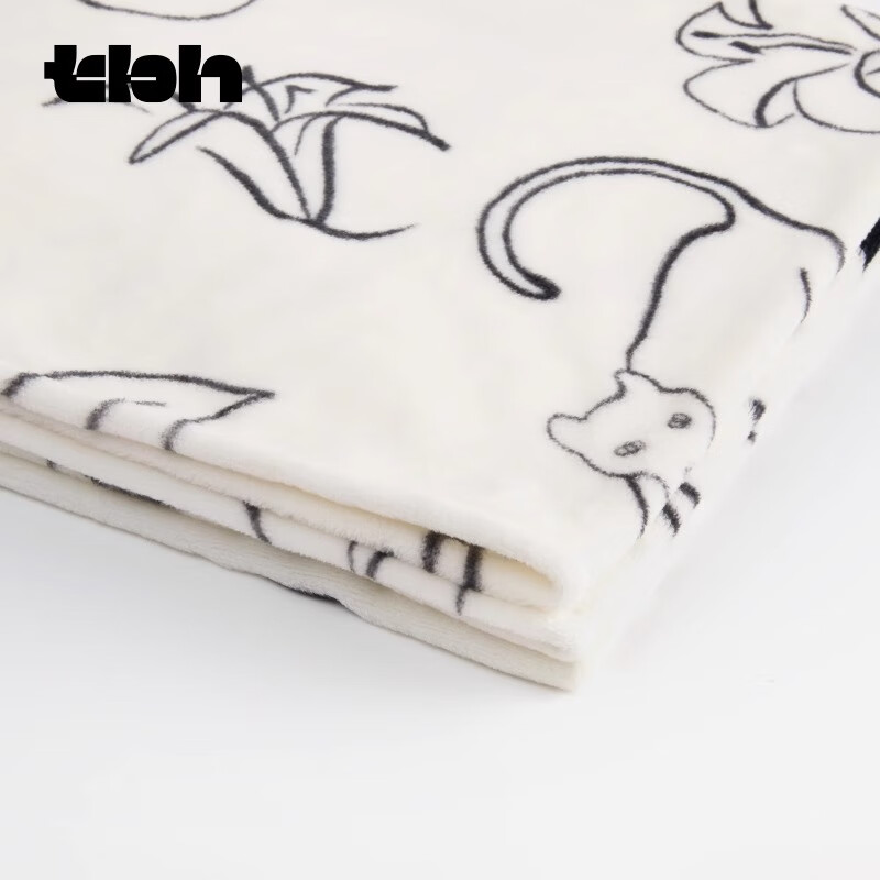 Tbh Black Panther Flannel Blanket