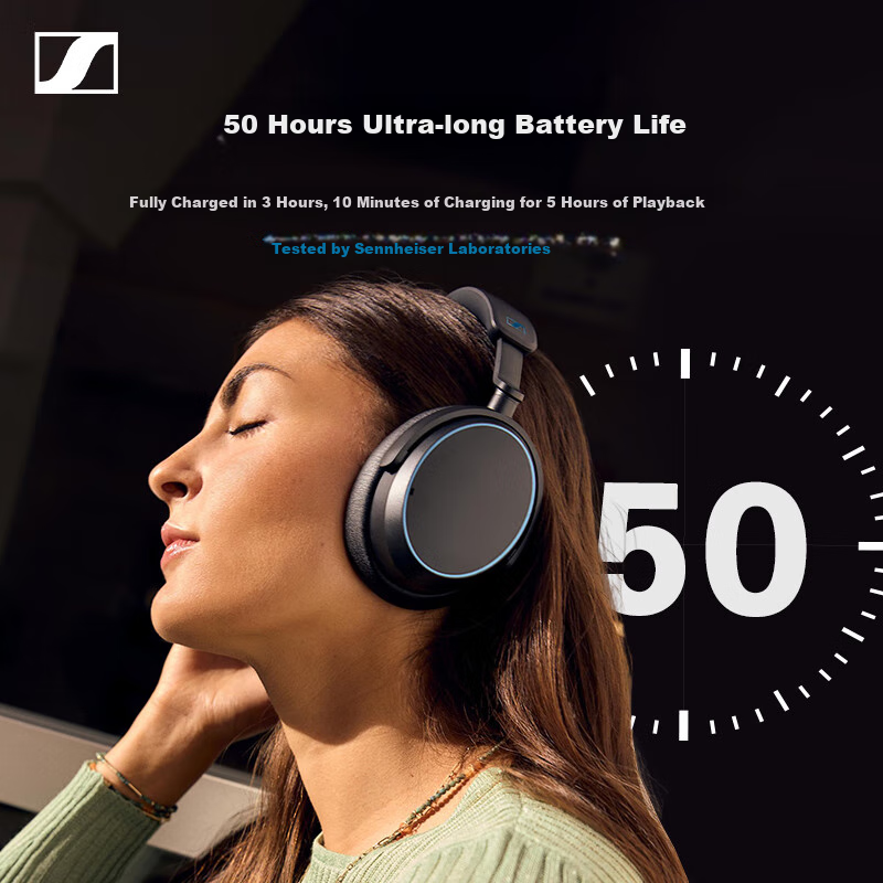 Sennheiser ACCENTUM Wireless Headphones