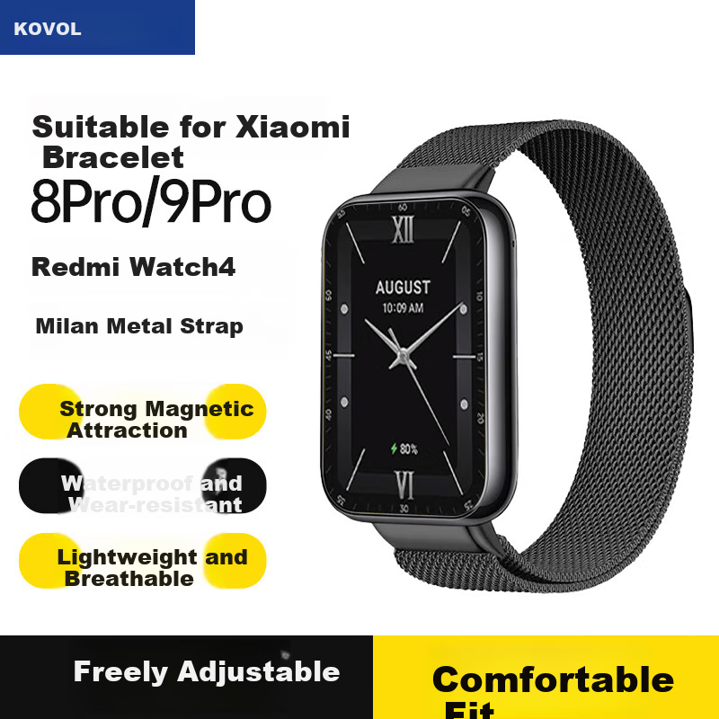 KOVOL Smart Bracelet Accessory for Xiaomi & Redmi