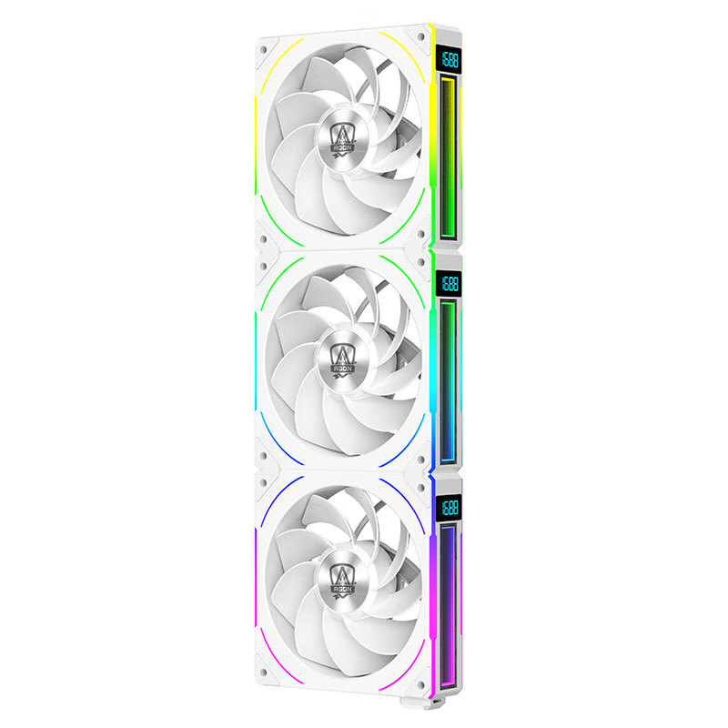 AOC AT360FW/93 Triple Bag Anti-Leaf ARGB Fan Set