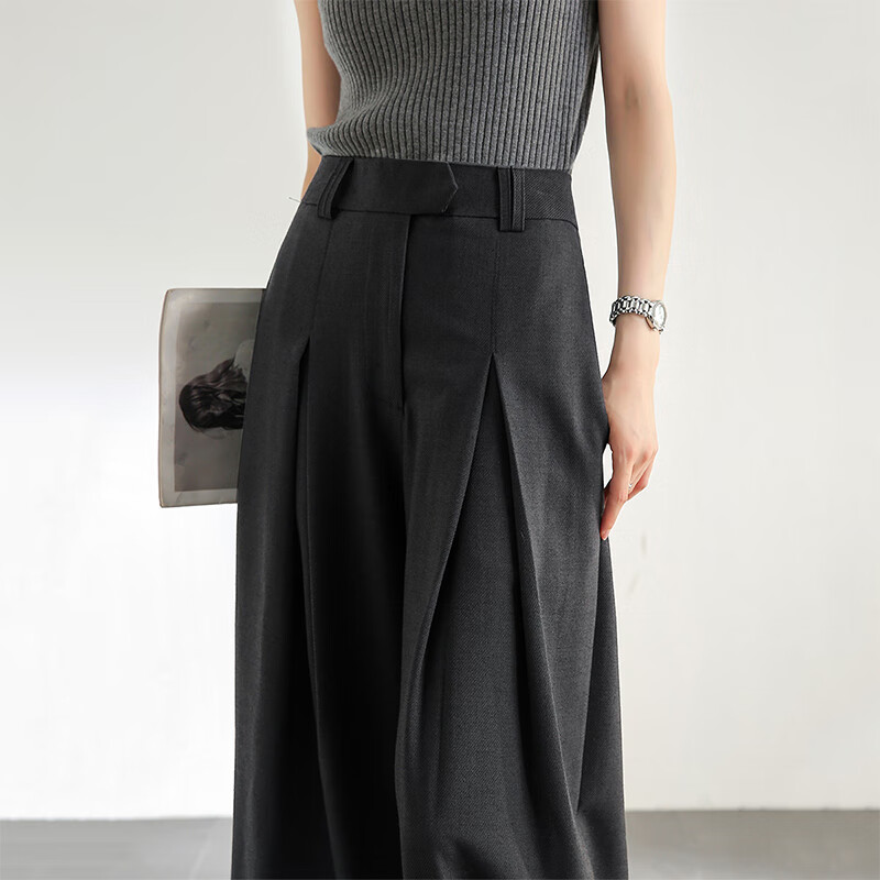 Sentubila Women's Casual Wide-Leg Pants