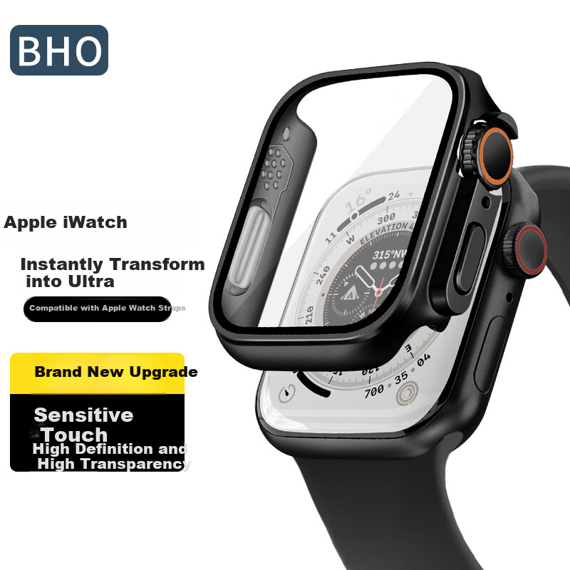 BHO Apple Watch Protective Case for S11/S10 to Ultra Transition