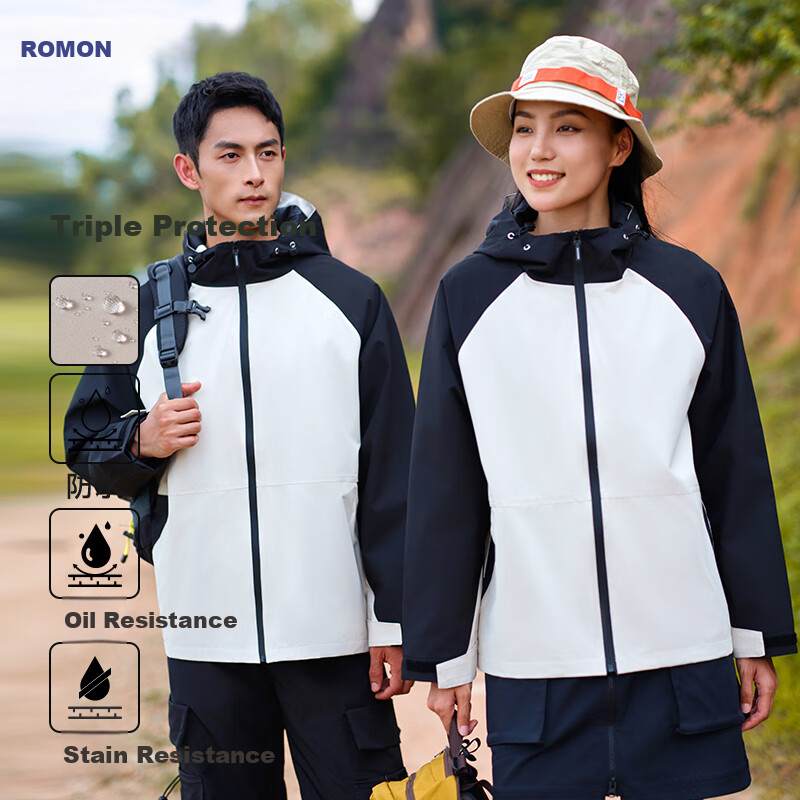 ROMON Triple Protection Outdoor Hooded Jacket