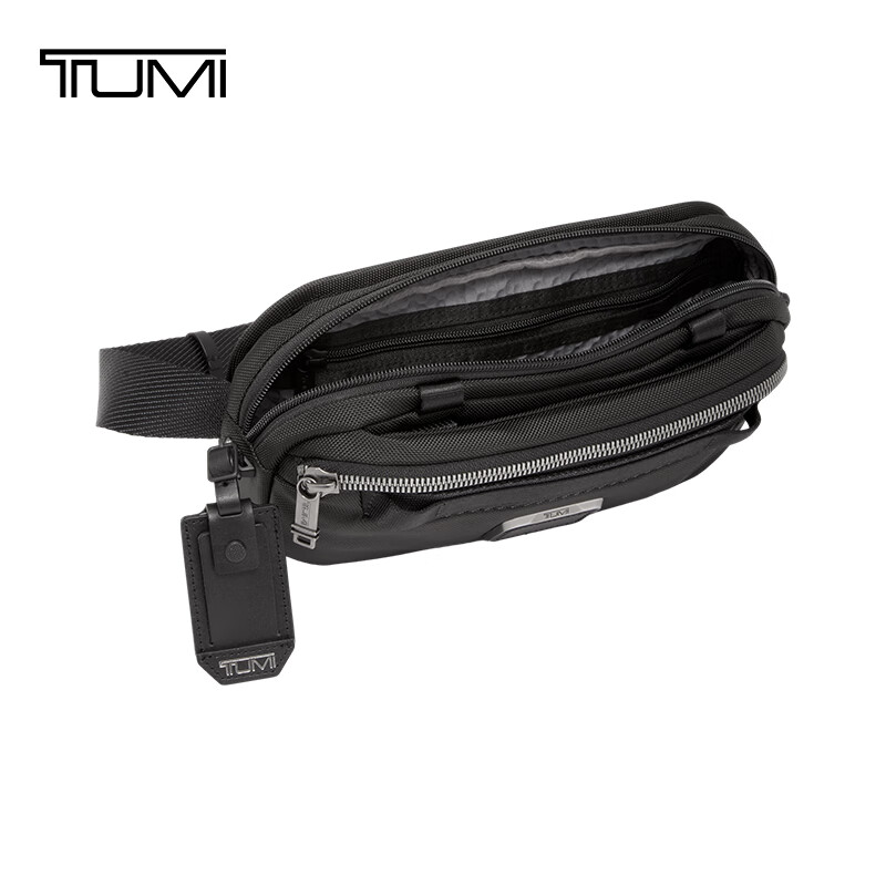 TUMI Men's Alpha Bravo Crossbody Waist Bag