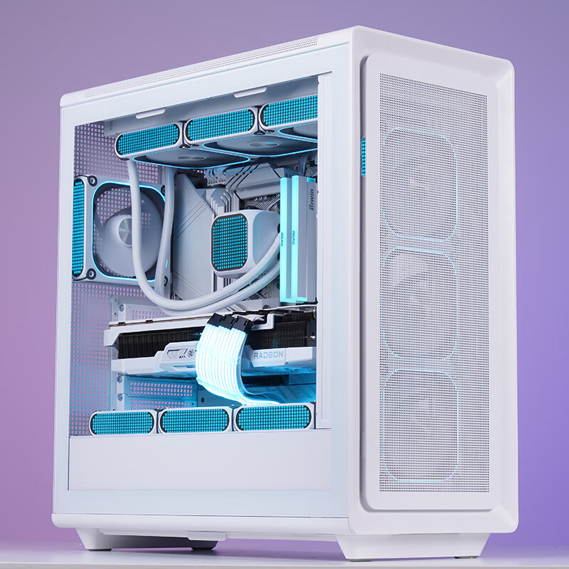 Aigo Fuyao Qianli Second White Glass Side Panel