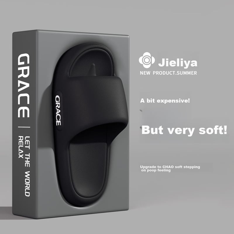 Grace Men's Non-Slip Summer Slippers