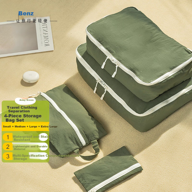 Banzheni Travel Toiletry & Underwear Organizer Set