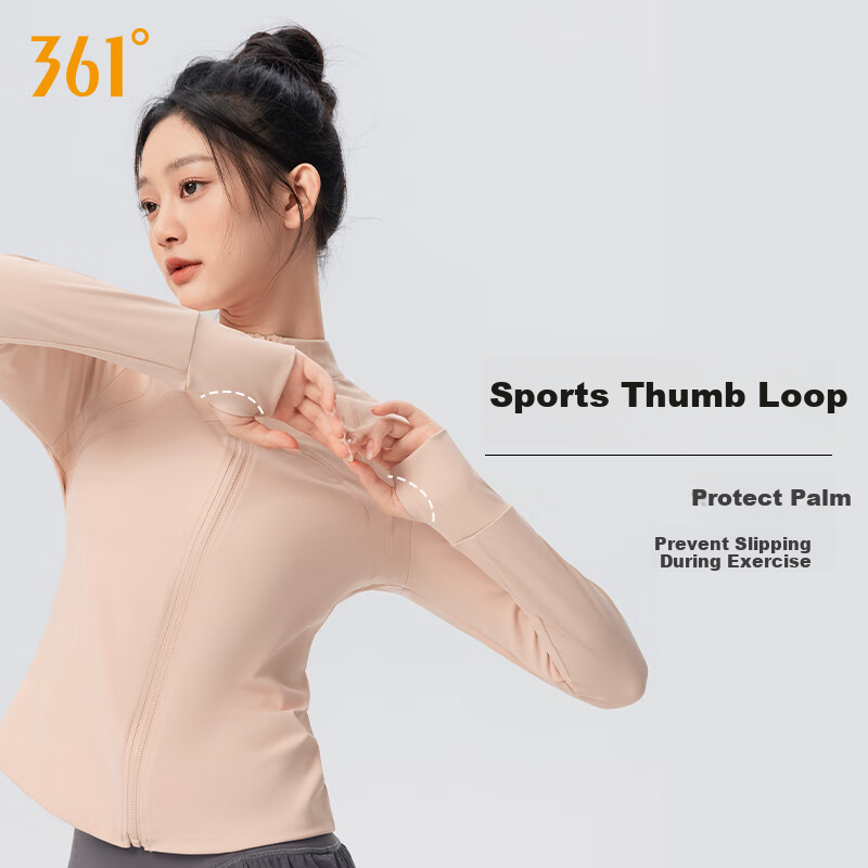 361° Women's Sports Jacket - Spring & Autumn Running & Yoga Fitwear
