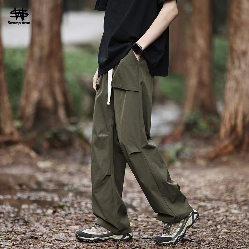 SWAMP AREA Outdoor Hiking Cargo Pants