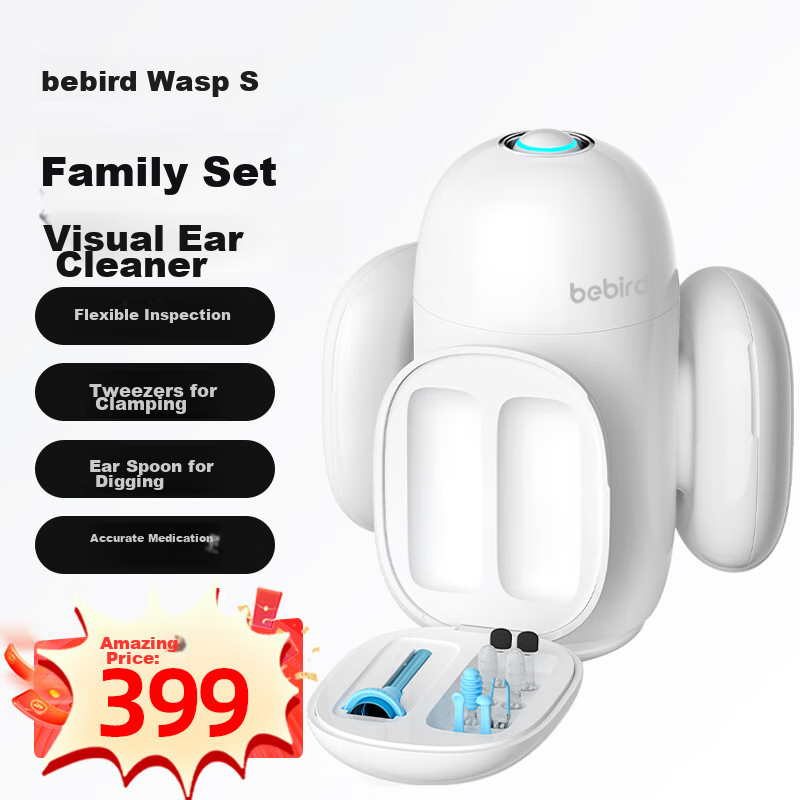 Bebird Visual Ear Spoon Cleaning Kit