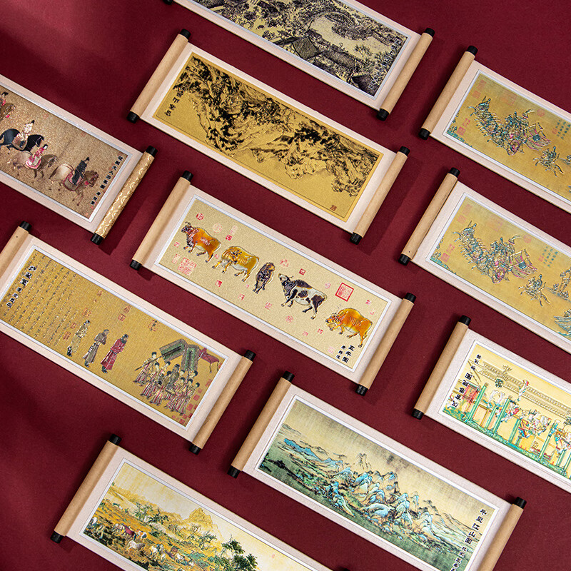 TIANSE Palace Museum Qingming Scroll Fridge Magnet