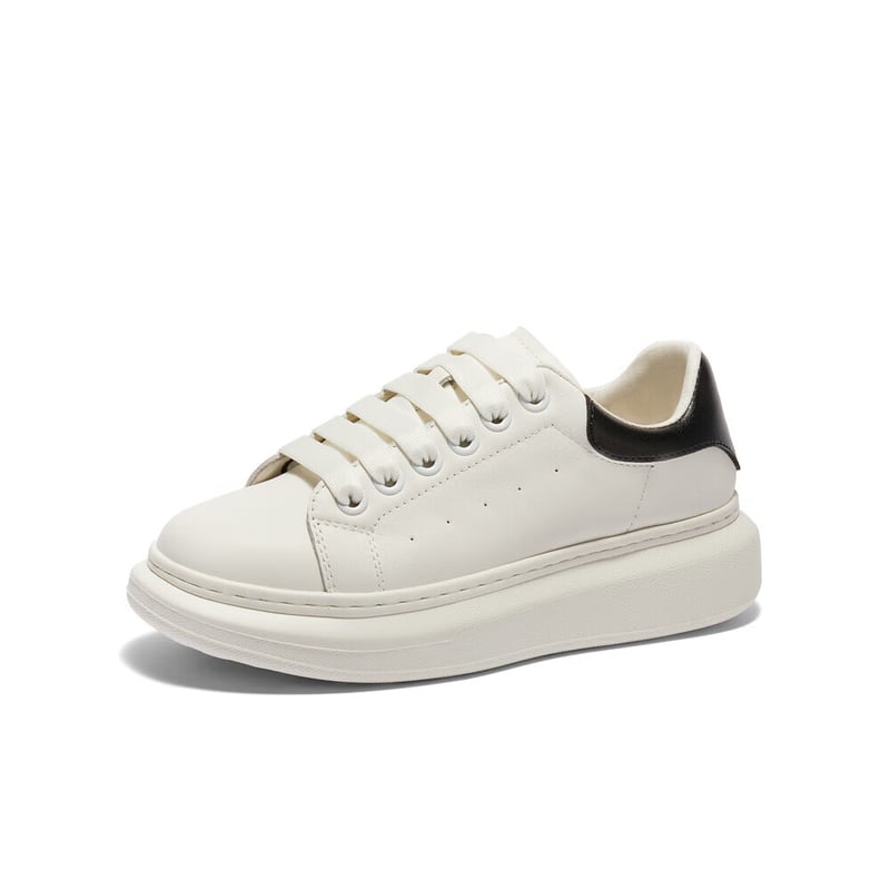 SENDA Unisex White Sneakers JDZ05CM4