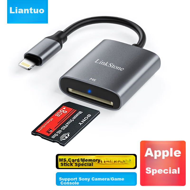 LinkStone USB/Type-C High-Speed Card Reader