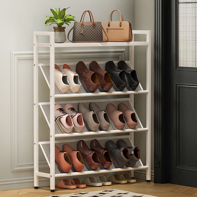 Anerya 3-Tier Slanted Shoe Rack for Entryway