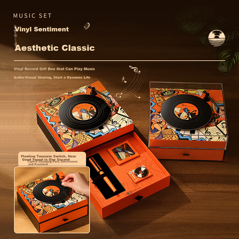 Pimio Great Artists Music Set Fountain Pen Gift