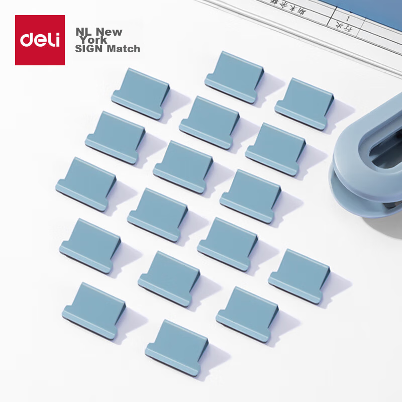 NUSIGN Colorful Paper Clip Refill Pack