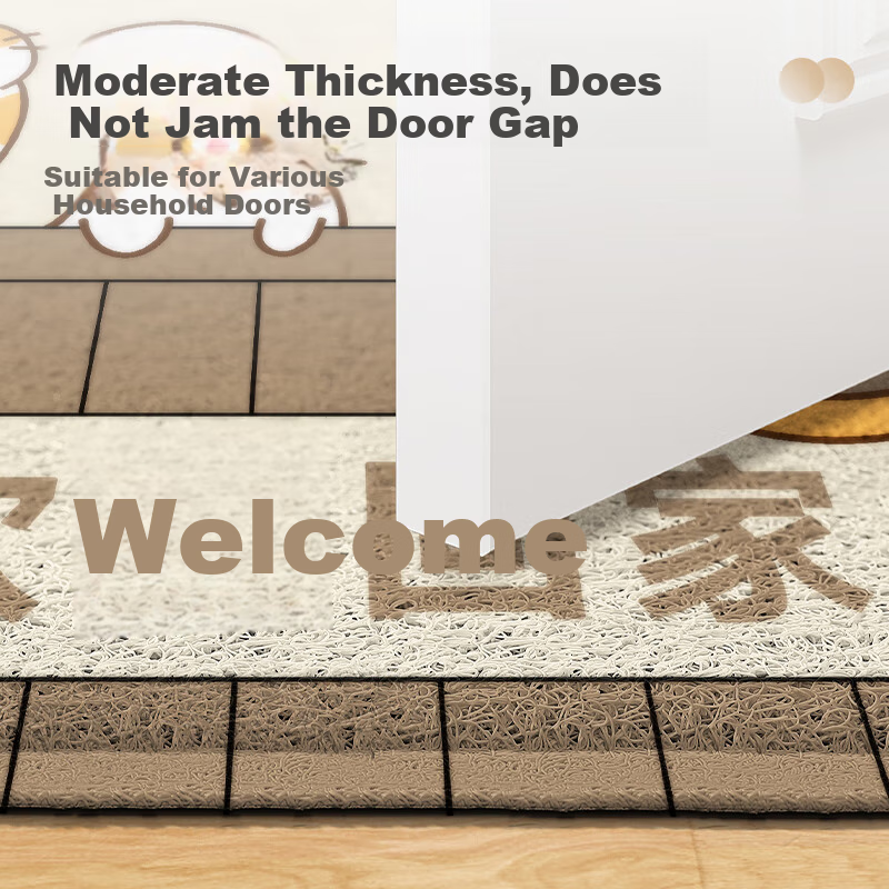 DeXi Loop Mat - Non-Slip Entryway Doormat 60x90cm