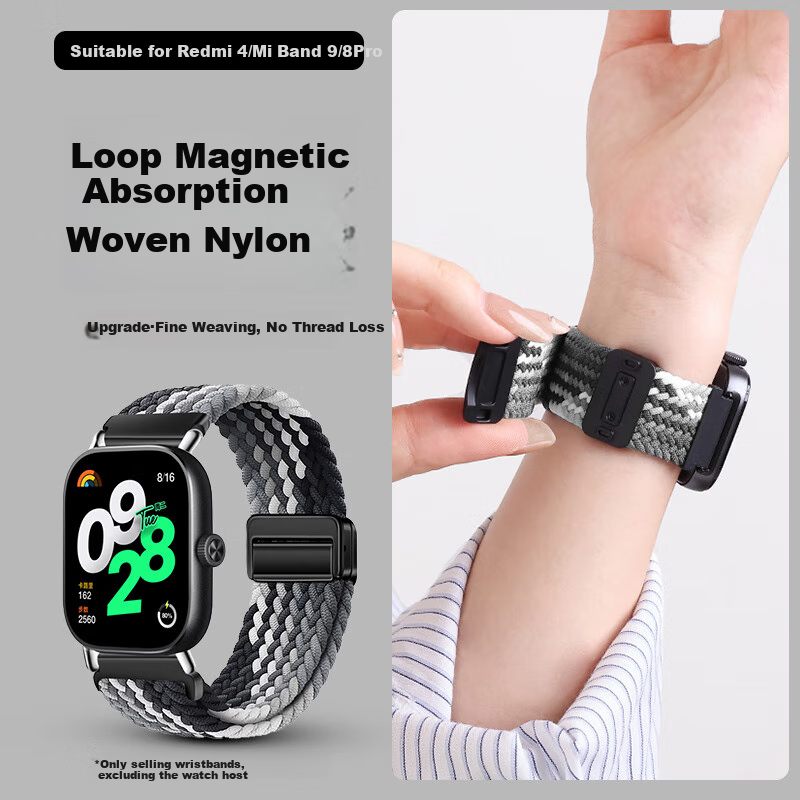 Iboann Magnetic Band for Redmi Watch 6/5/4