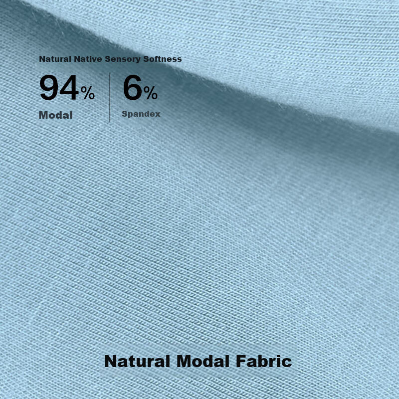 Aimer Men's Modal Boxer Briefs - Soft & Comfortable