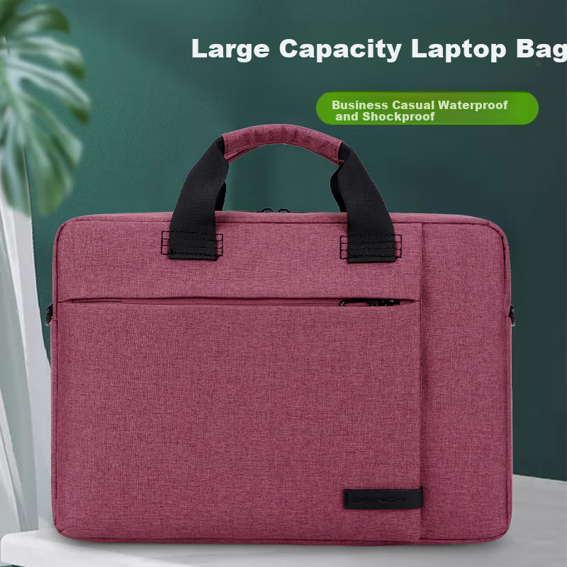 BRINCH Laptop Bag for 15.6/16-inch Laptops