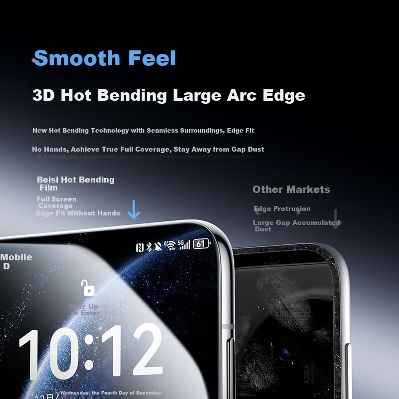 Baseus DLC Xuanwu Film Shatterproof Glass for Huawei Mate X6
