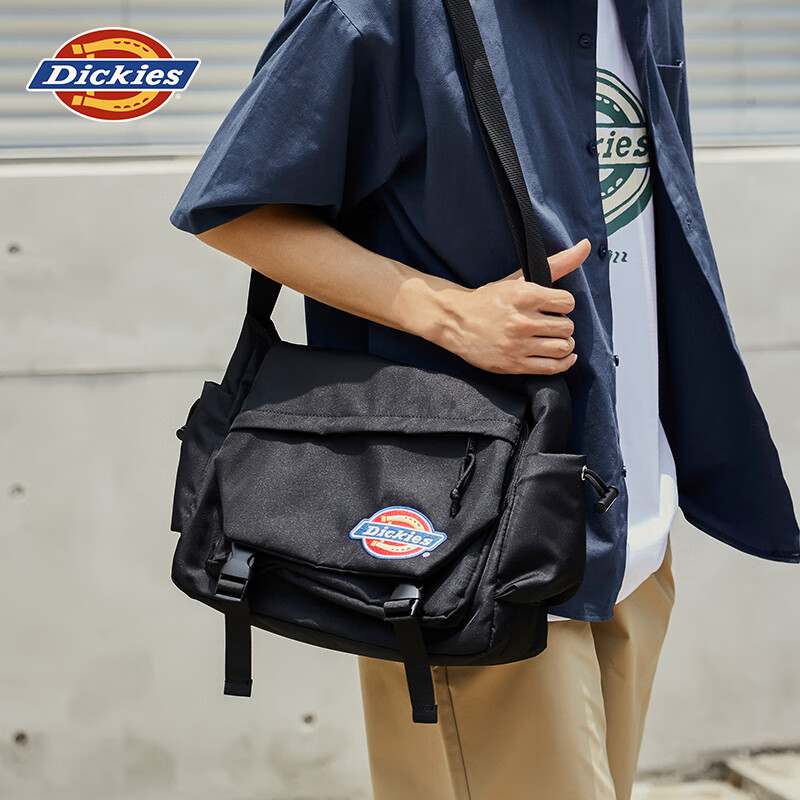 Dickies Men's Large Capacity Shoulder Bag