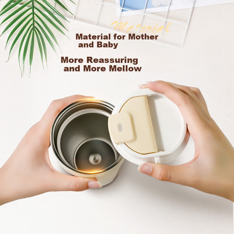 Bear Insulated Mug - Stylish Coffee Cup for Students