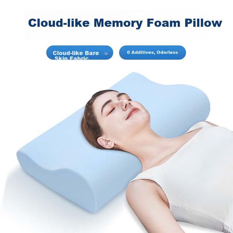 Aeromax Memory Foam Cervical Pillow
