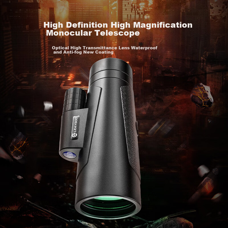 Leaysoo 10X42 High Magnification Binoculars